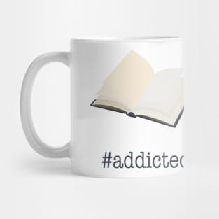 Addicted To Reading Mug